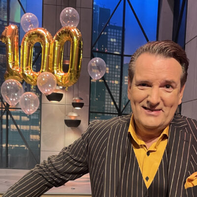 Ralf Dümmel am Set der 100. Folge der VOX-Gründershow 