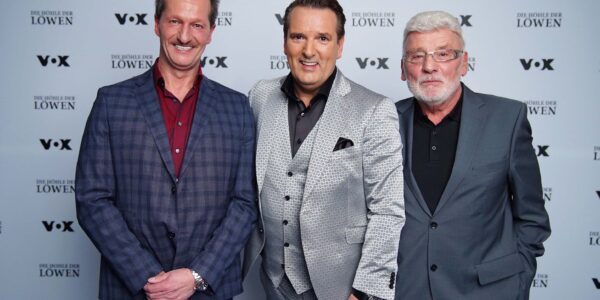 Jürgen Dangel, Ralf Dümmel und Horst Paetzel am Set von 